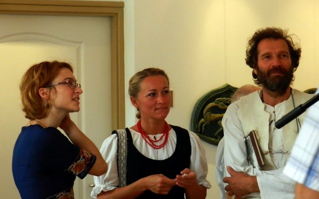 Ünnepi szentmise, kiállításmegnyitó és kenyérszentelés augusztsu 20-án 13